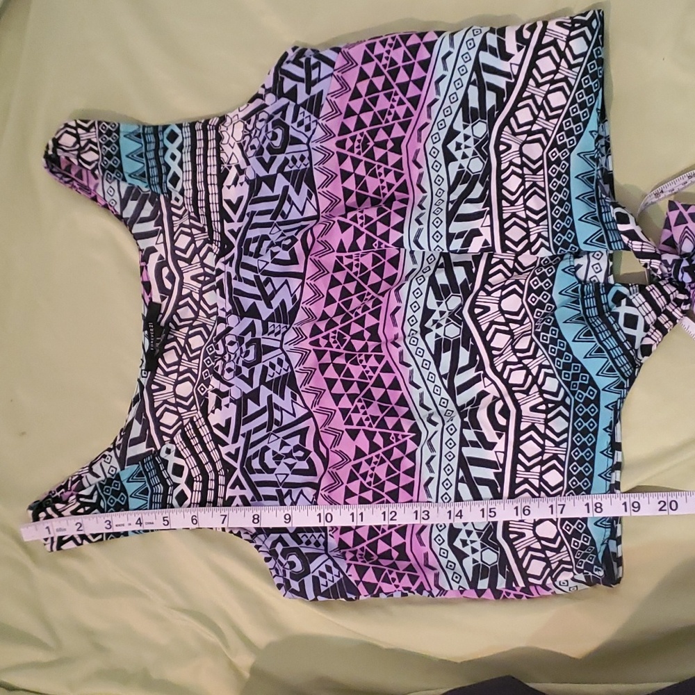 Polyester crop - Picture 3 of 7